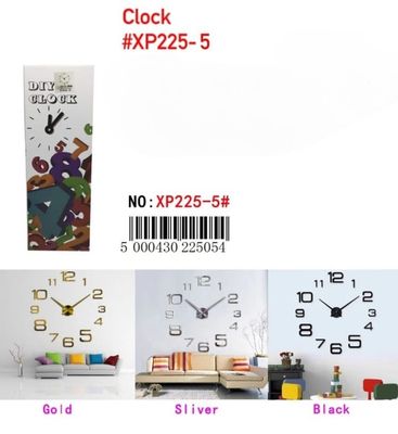 XP225-5 DIY CLOCK