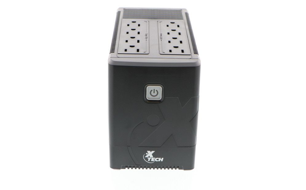 Xtech - UPS XTP-511 - 250 Watt - 500 VA - AC 110 V - 8 outlets