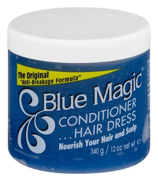 BLUE MAGIC CONDITIONER  HAIR DRESS 340G/12OZ