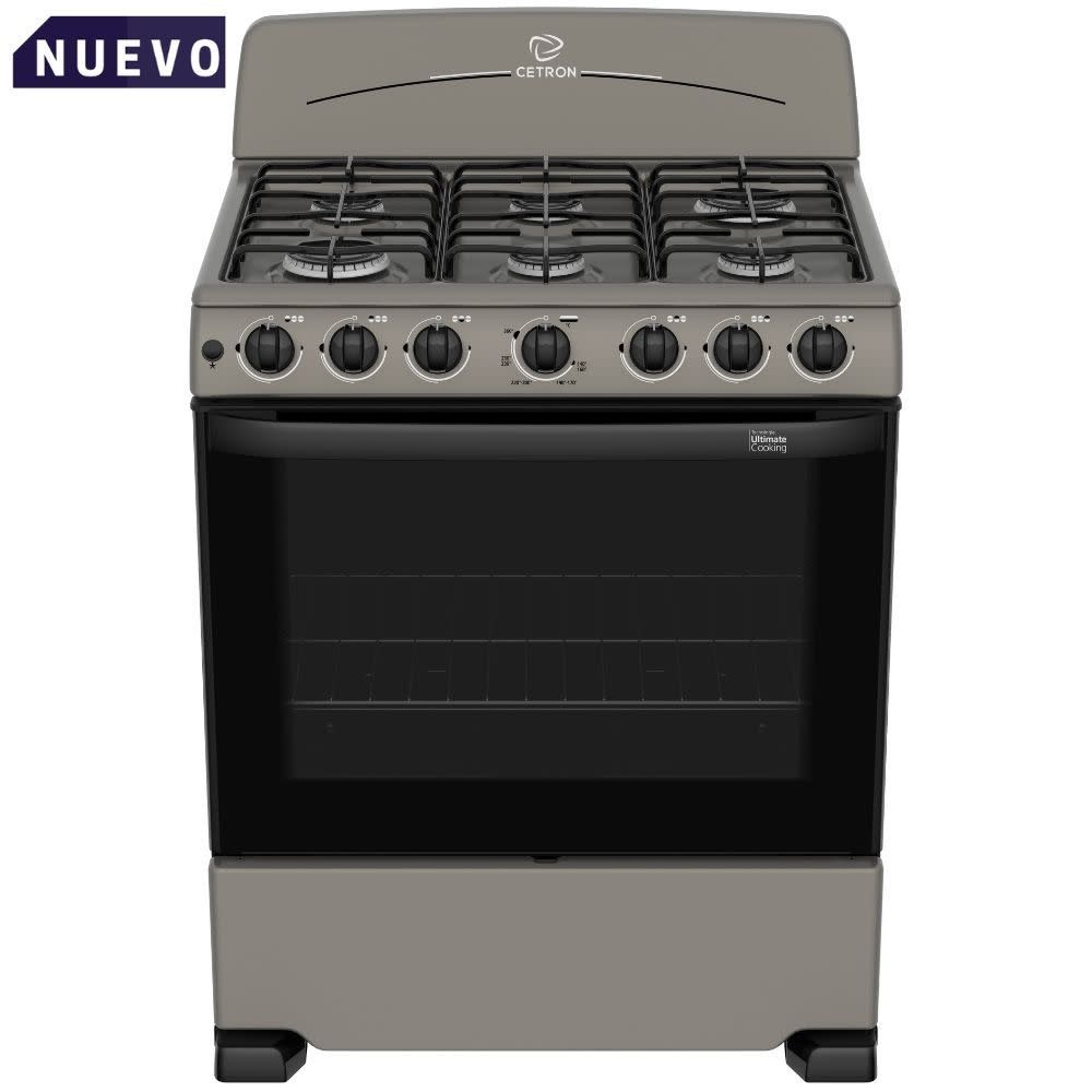 CETRON EC3040BSIF0 30&quot; 6B STOVE SILVER