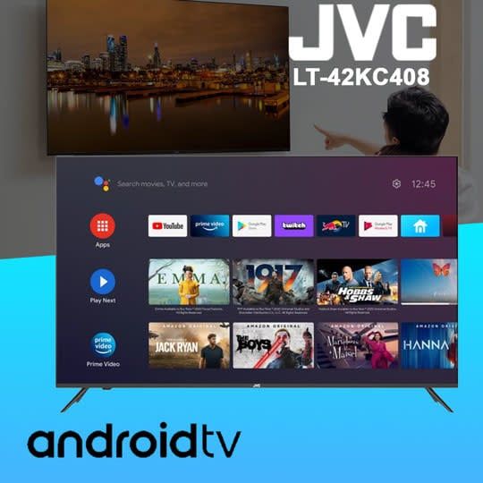 LT-42KC438 / KB327 JVC 42&quot;&quot; ORIGINAL DIGITAL TV &amp; NETFLIX - bery phastt