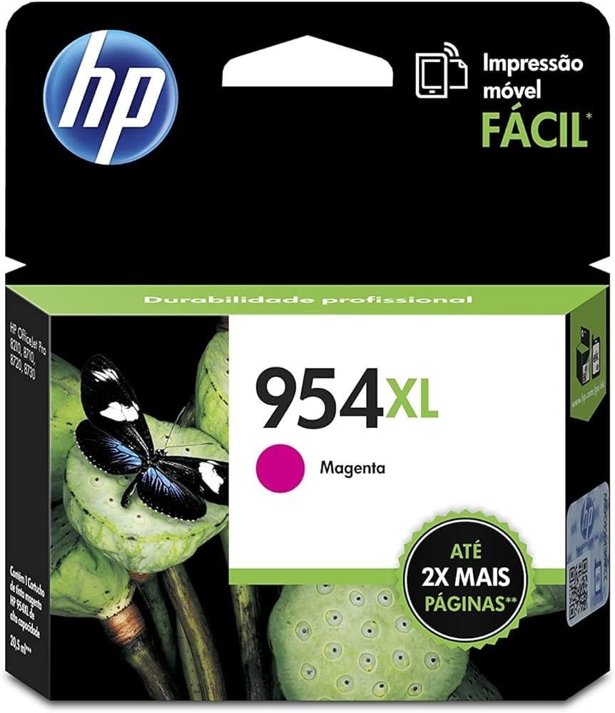 HP - 954xl - Ink cartridge - Magenta - 1,600 pages L0S65AL