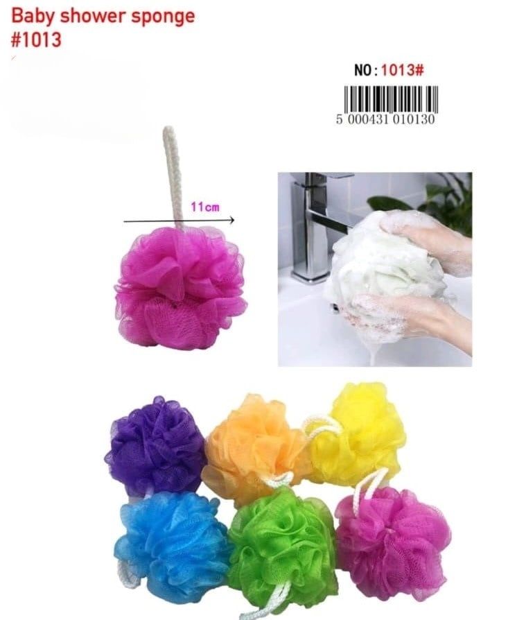 1013 SHOWER BATH SPONGE