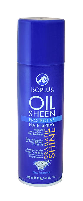 ISOPLUS OIL SHEEN 286ML 198G/NET WT. 7 OZ SML