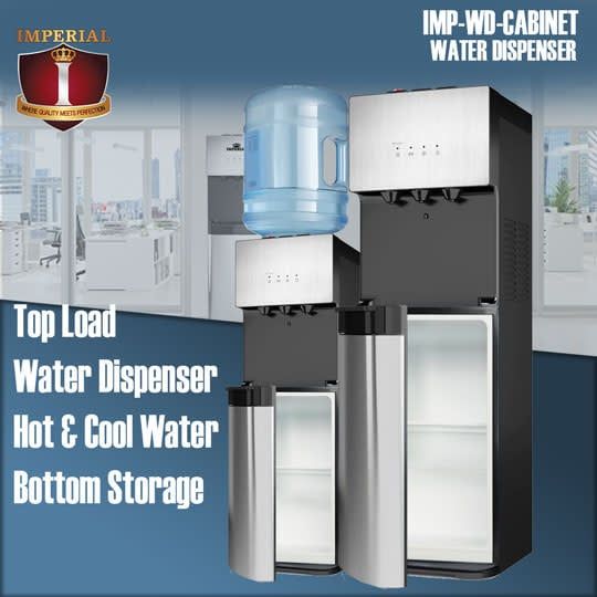 IMP-WD-CABINET WATER DISP &amp; STORAGE CABINATE TEA &amp; COFFEE CABINATE