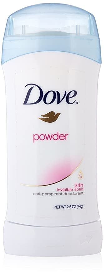DOVE POWDER ALL DAY SWEAT &amp; COLOR PROTECTION