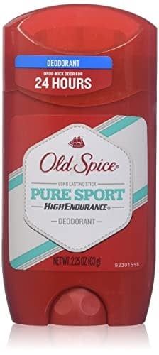 OLD SPICE PURE SPORT  HIGH ENDURANCE DEODORANT