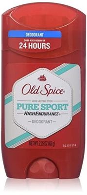 OLD SPICE PURE SPORT  HIGH ENDURANCE DEODORANT