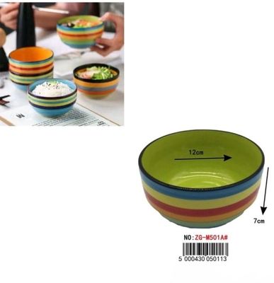 ZG-M501A BOWL MUTI COLOR
