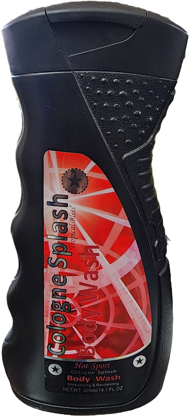 CSW400-5 TROPICAL BLISS COLOGNE SPLASH HOT SPORT 400ML