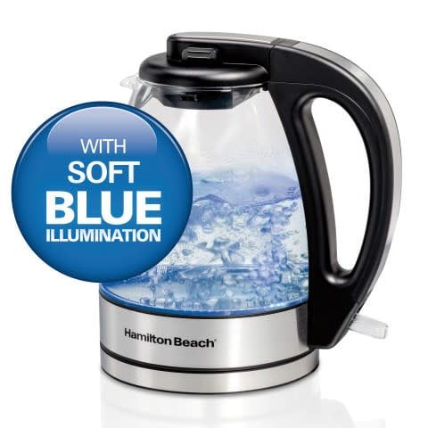 HAMILTON BEACH 40943 GLASS KETTLE