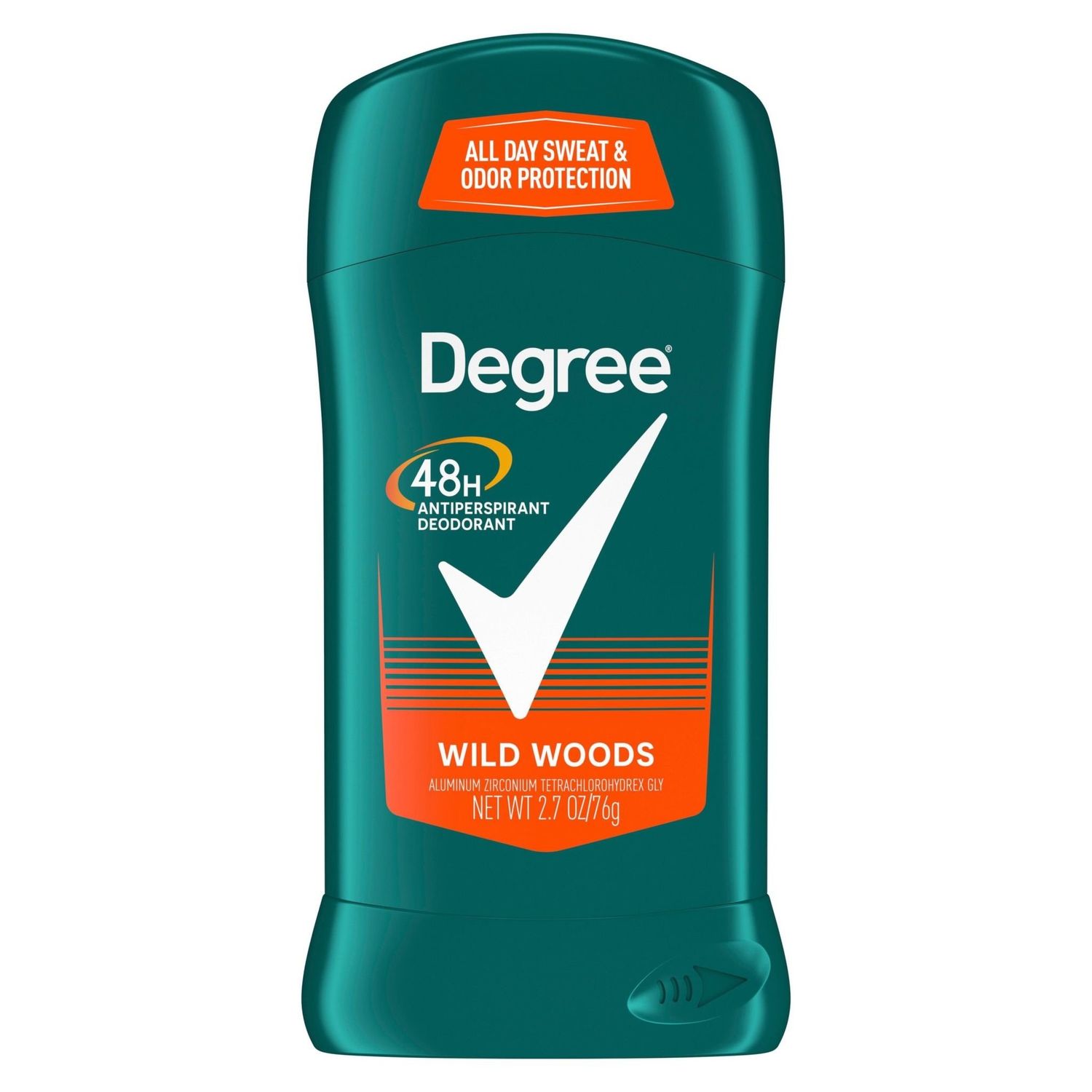 DEGREE 48H ANTIPERSPIRANT DEODORANT WILD WOODS NET WT 2.7OZ