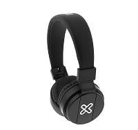 Klip Xtreme - KWH-001BK - Headphones - For Cellular phone / For Computer / For Phone / For Portable electronics / For Tablet