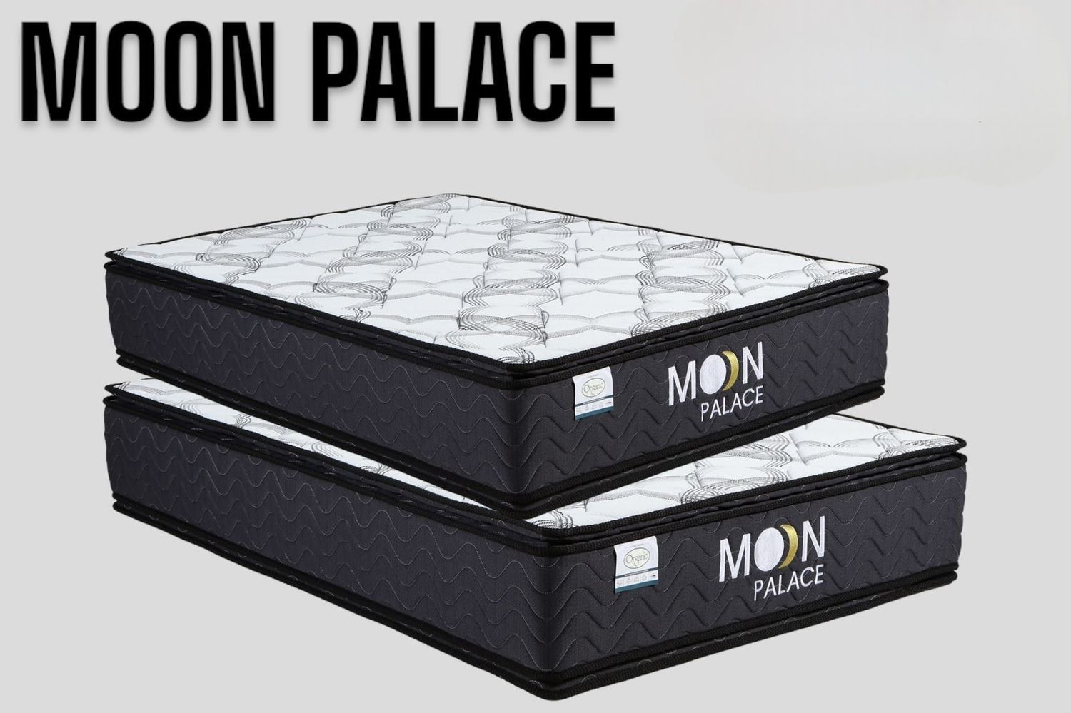 ORGANIC MOON PALACE QUEEN MATTRESS