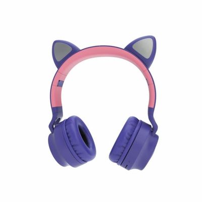 Xtech - XTH-650 - Headphones with microphone - For Cellular phone / For Computer / For Home audio / For Portable electronics / For Tablet - Wireless - BT-Hera LED Lights