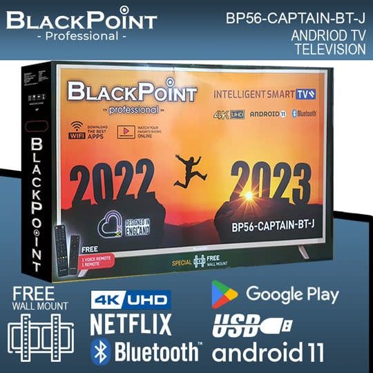 BP56-CAPTAIN-BT-J BT+ VOICE REMOTE SMART TV