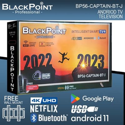 BP56-CAPTAIN-BT-J BT+ VOICE REMOTE SMART TV