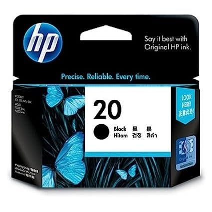 HP 60 - 4 ml - black - original - ink cartridge - for Deskjet F2430, F4213, F4435, F4580; ENVY 100 D410, 11X D411, 12X; Photosmart C4740, D110