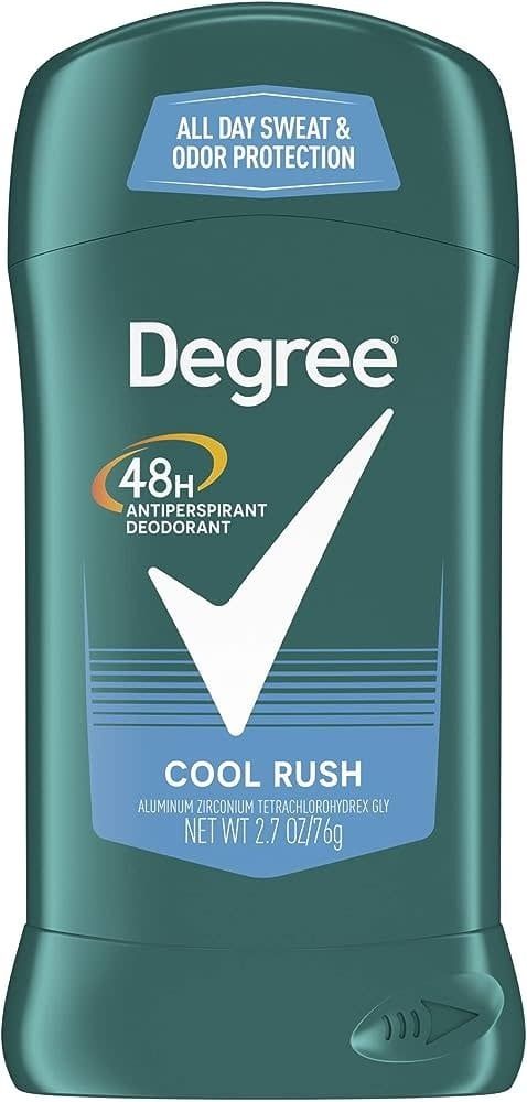 DEGREE COOL RUSH NET WT 3.0 OZ / 85G