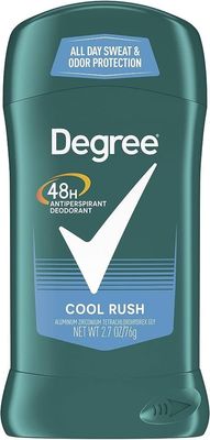 DEGREE COOL RUSH NET WT 3.0 OZ / 85G