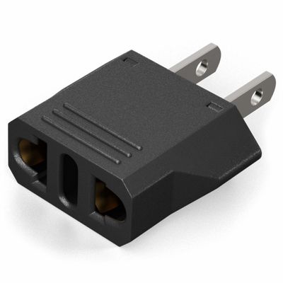 MINI EU UK PLUG TO US  PLUG ADAPTER