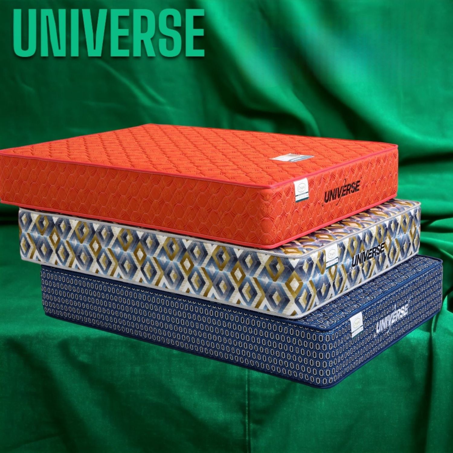 ORGANIC UNIVERSE DOUBLE MATTRESS