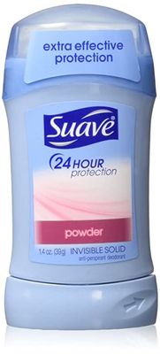 SUAVE POWDER ATIPERSPIRANT DEODORANT 1.2 OZ/34G