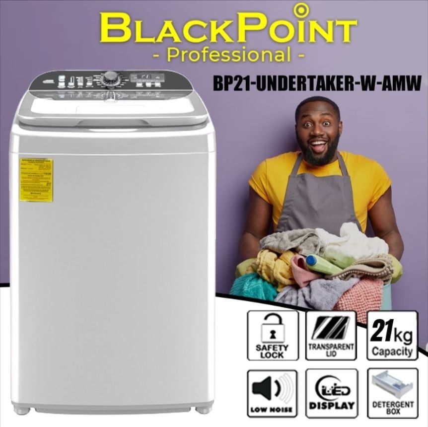 BP21-UNDERTAKER-W-AMW BLACKPOINT SMART WASHER-- UNDERTAKER