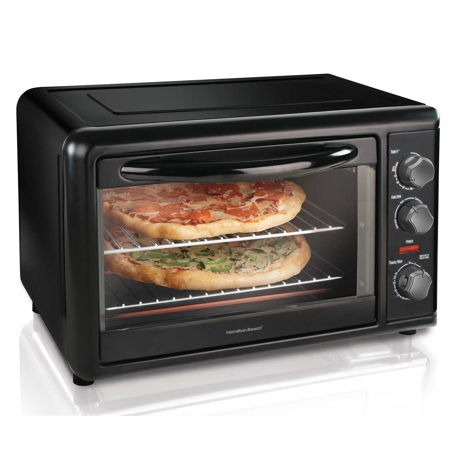 HAMILTON BEACH 31101D TOASTER OVEN