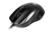 Xtech - Mouse - Wired - USB - 3D optical XTM-185