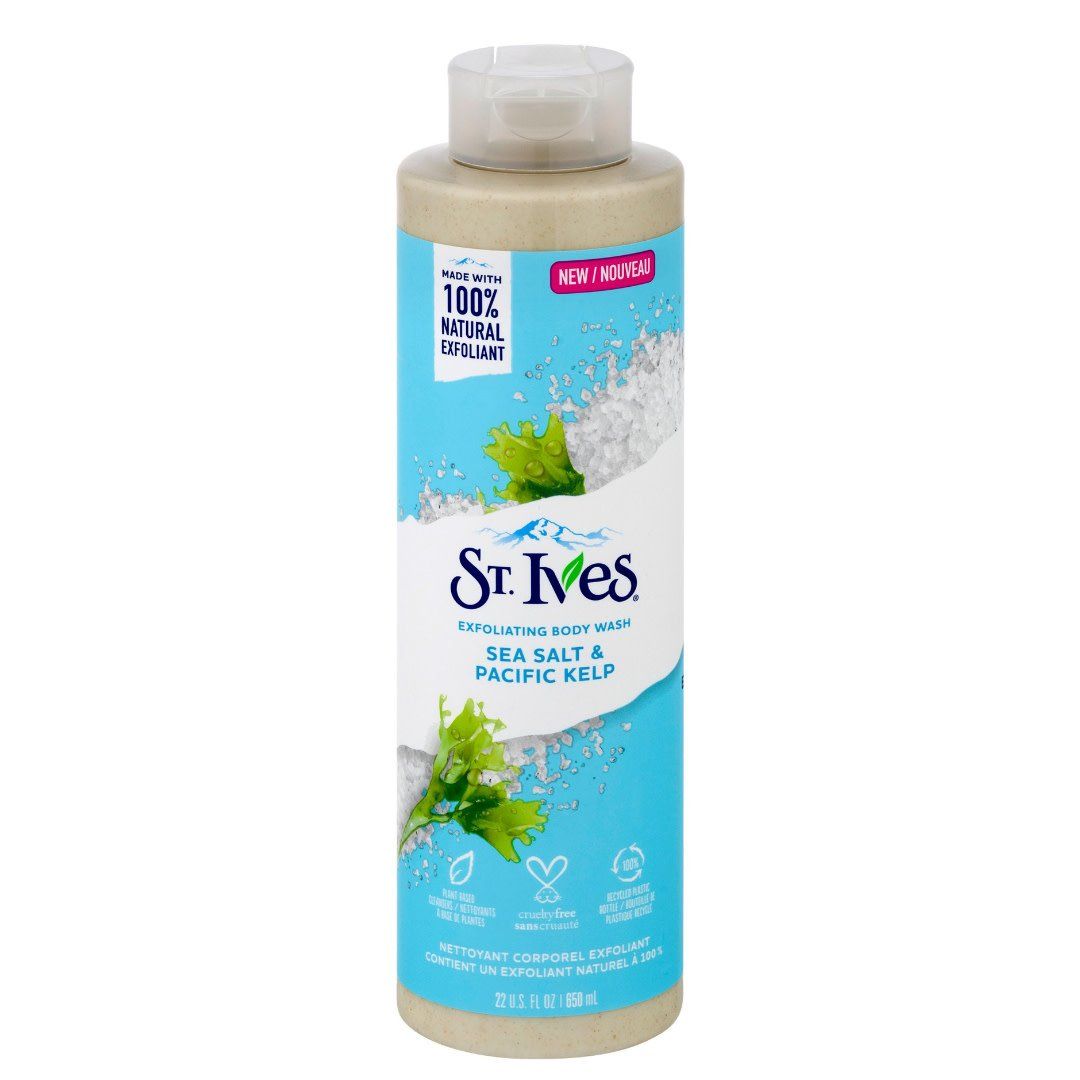ST IVES BODY SEA SALT &amp; PACIFIC KELP WASH 22 OZ 1563