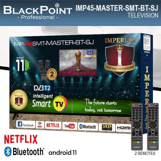 IMP45-MASTER-SMT-BT-SJ IMPERIAL SMART 8 GB = BLUETOOTH = 4K READY