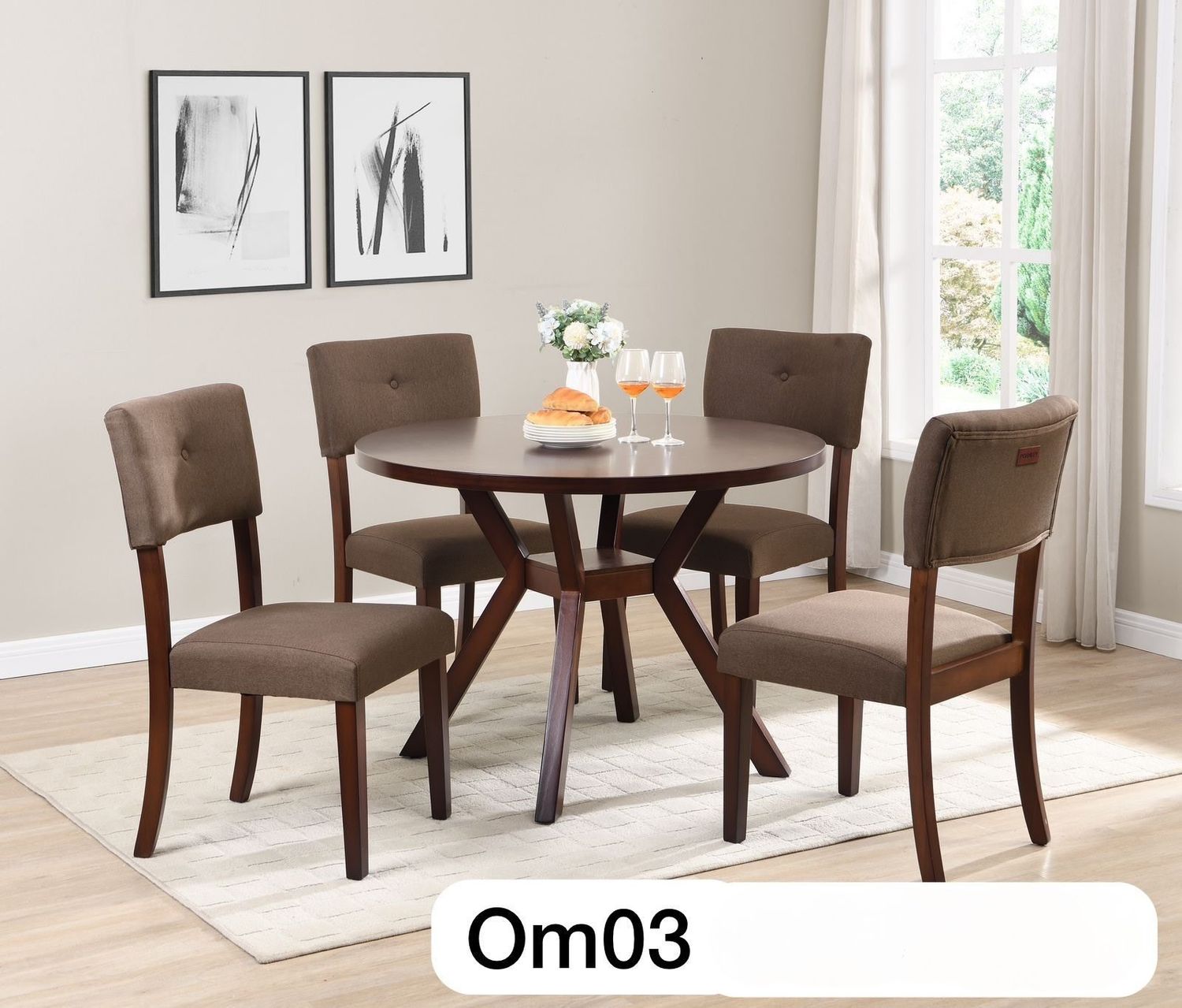 OM03 DINNING  TABLE SET