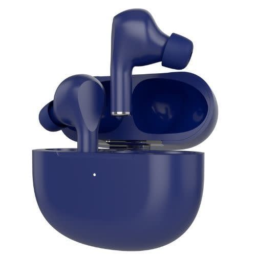 Klip Xtreme - KTE-250BL - True wireless earphones - For Home audio / For Portable electronics / For Tablet / For Cellular phone - Wireless - Wls Charging - 21h