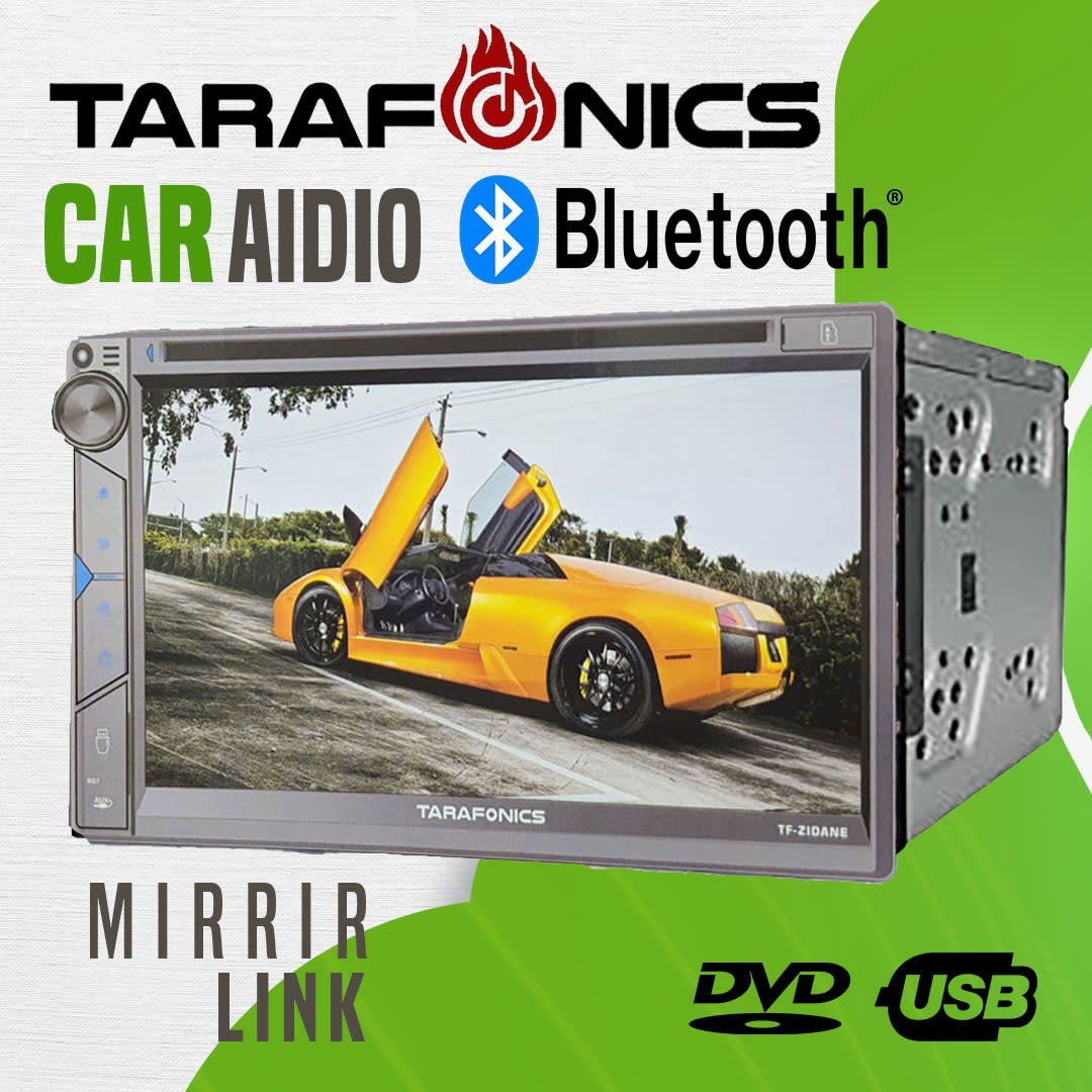 TF-ZIDAME-DVD-BT TARAFONICS ZIDANE CAR DVD PLAYER --STRONG