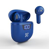 Klip Xtreme - KTE-006BL - True wireless earphones - For Home audio / For Portable electronics / For Tablet / For Cellular phone - Wireless - Blue