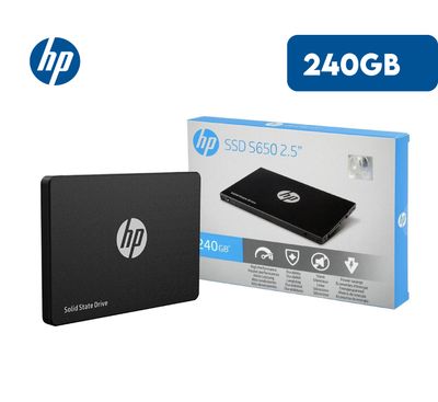 HP SSD S650 2.5&quot; 240GB HARD DRIVE