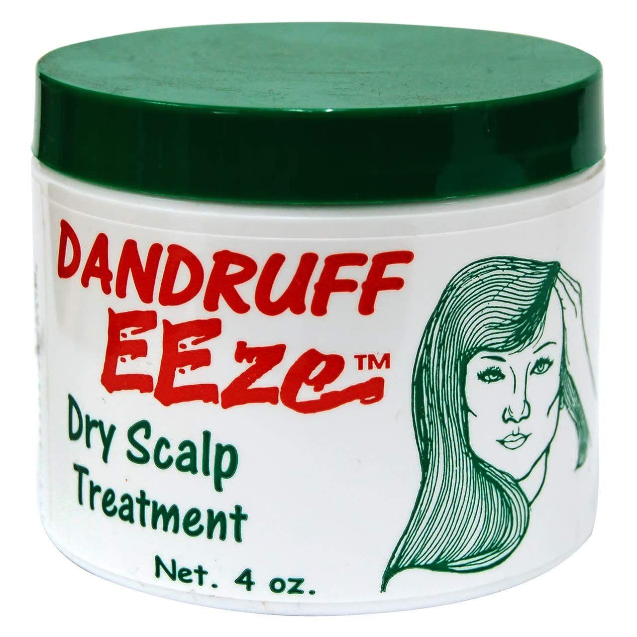 DANDRUFF EEZE DRY SCALP TREATMENT 4 OZ