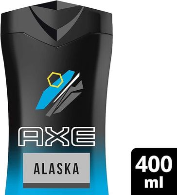 AXE ALASKA ARCTIC FRESH BODY WASH 400ML
