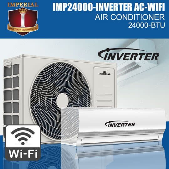 IMP24000-INVERTER AC--WIFI IMPERIAL 24000BTU SPLIT AC 50 HZ