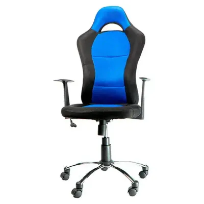 Xtech - Drakon Sport Chair - XTF-EC129 - Gaming - Blue &amp; Black color - Max. weight capacity: 243lb AM160XTK14
