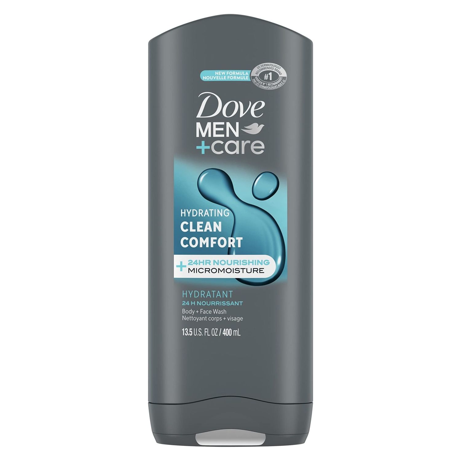 DOVE MEN + CARE HYDRATING CLEAN COMFORT  532 ML