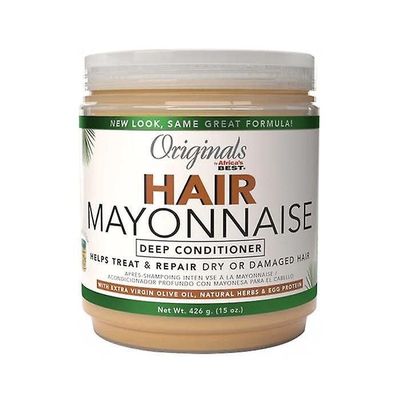 AFRICA&#39;S BEST ORIGINALS HAIR MAYONNAISE DEEP CONDITIONER 426G/15OZ
