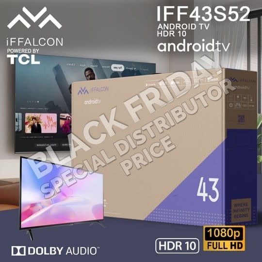 IFF43S52 IFALCON--GOOGLE TV-- BEST SMAT SOFTWARE POWERED 43&quot;