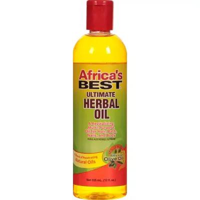 AFRICA&#39;S BEST ULTIMATE HERBAL OIL 8 oz