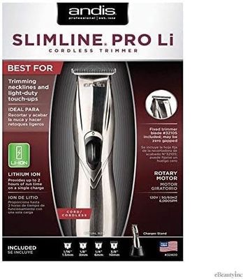 ANDIS SLIMLINE PRO LI CORDLESS TRIMMER D-8
