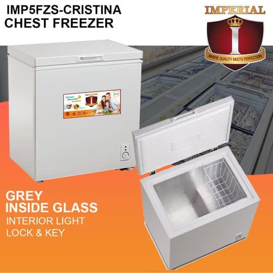 IMP5FZS-CRISTINA IMPERIAL FREEZER -- DIGITAL WHIRLPOOL LOOKS-- CRISTINA -- LED