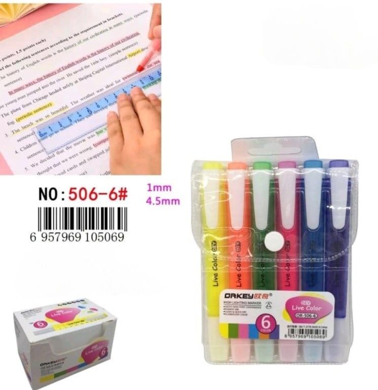 506-6 HIGH LIGHTING MARKER
