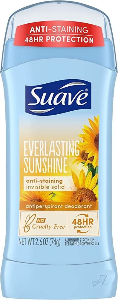 SUAVE EVERLASTING SUNSHINE LRG DEODORANT