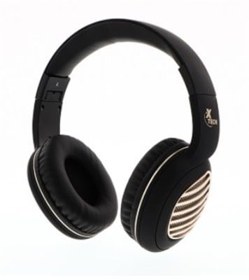 Xtech XTH-630 Palladium Wireless Headphones with Mic Over-the-ear - Foldable design for compact mobility - Driver unit: 40mm